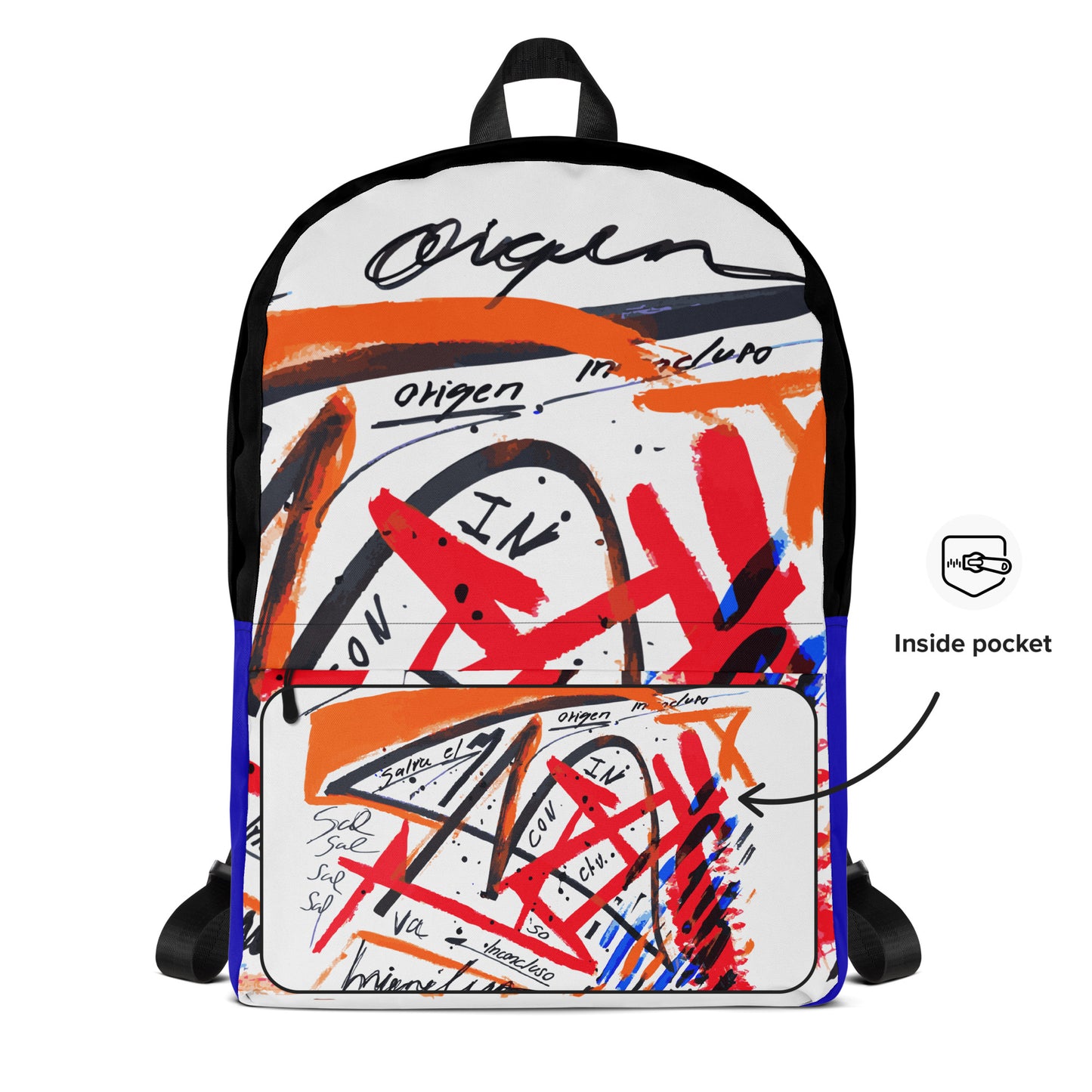 SAVE THE SOURCE - Backpack