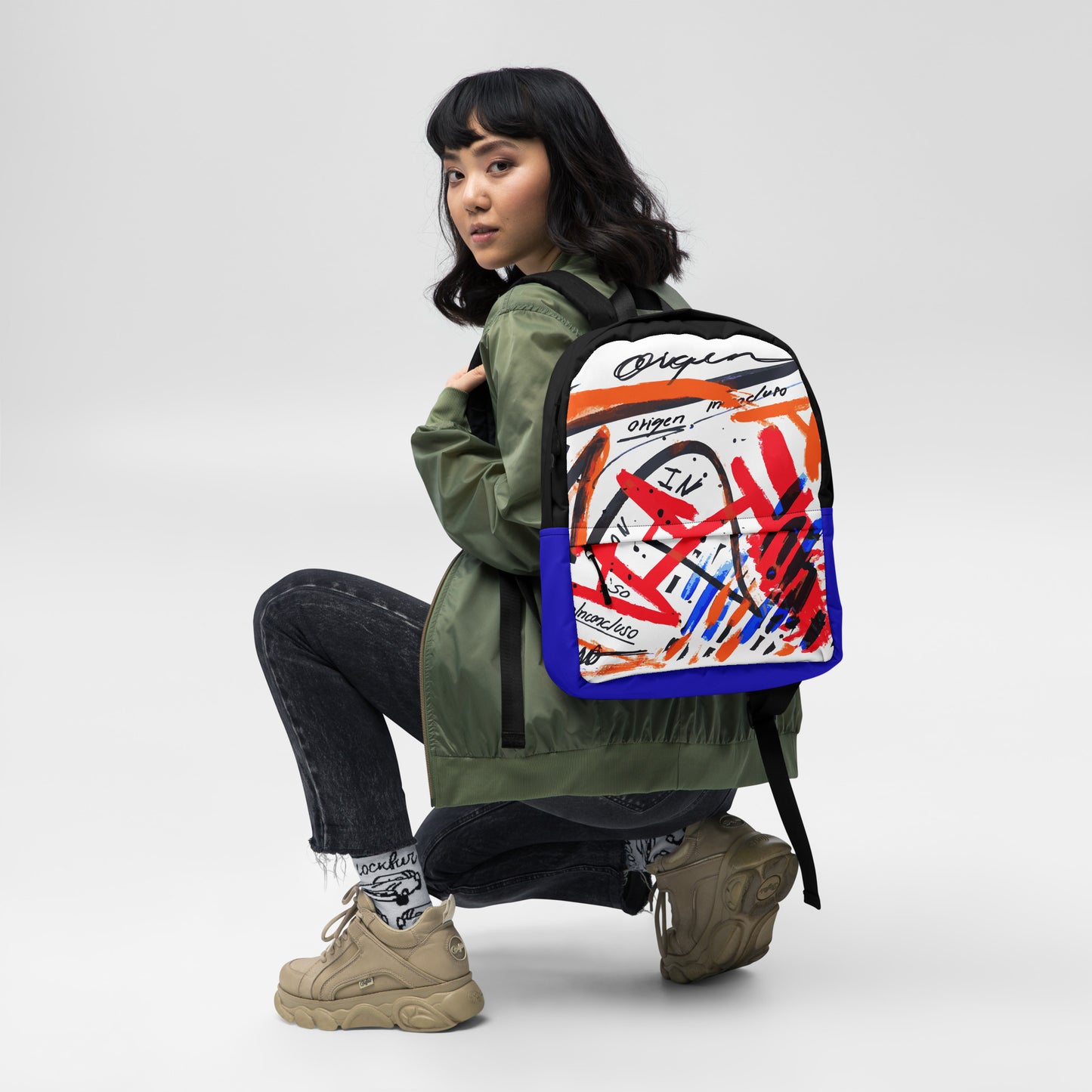 SAVE THE SOURCE - Backpack