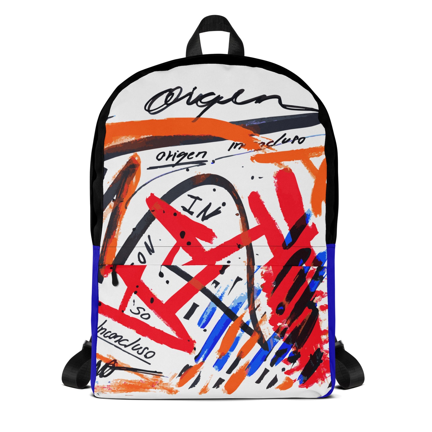 SAVE THE SOURCE - Backpack