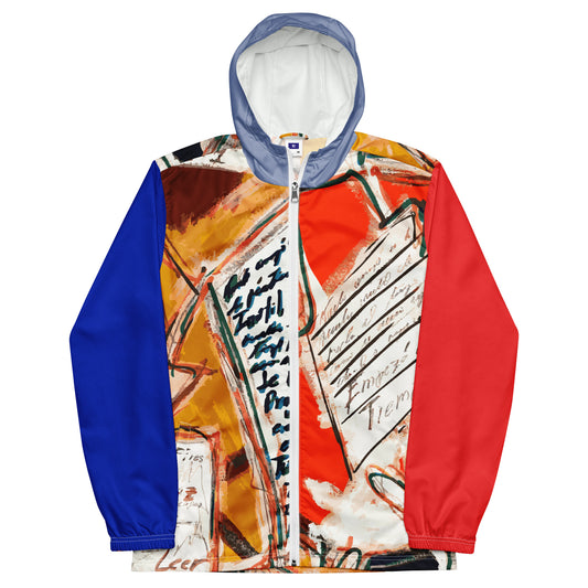 TIME BEGINS - Men’s windbreaker