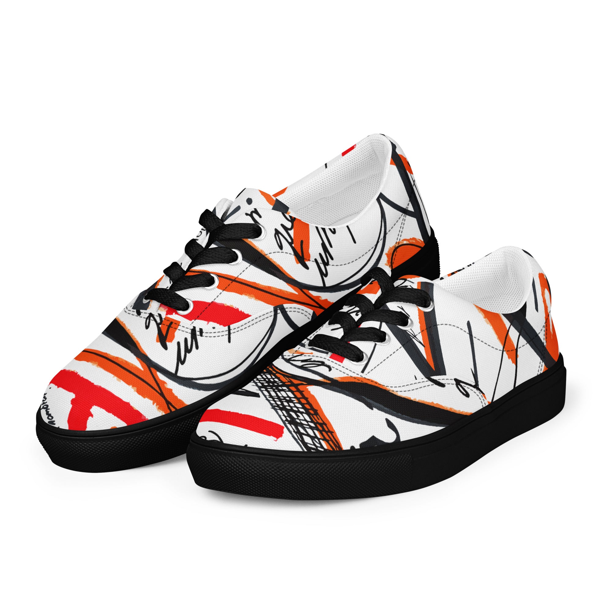 RENAME - Men's lace-up canvas shoes – Into 7c