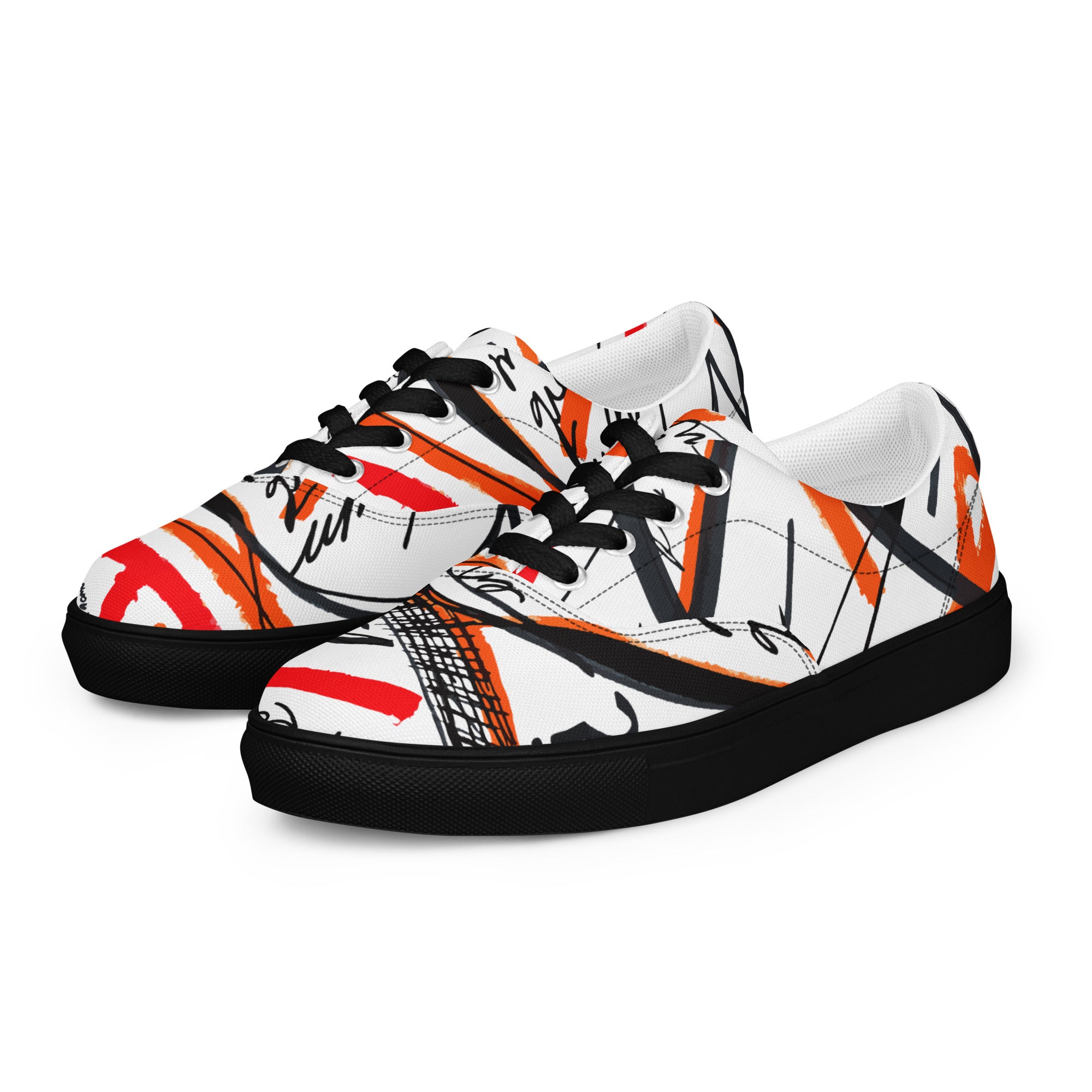 RENAME - Men's lace-up canvas shoes – Into 7c